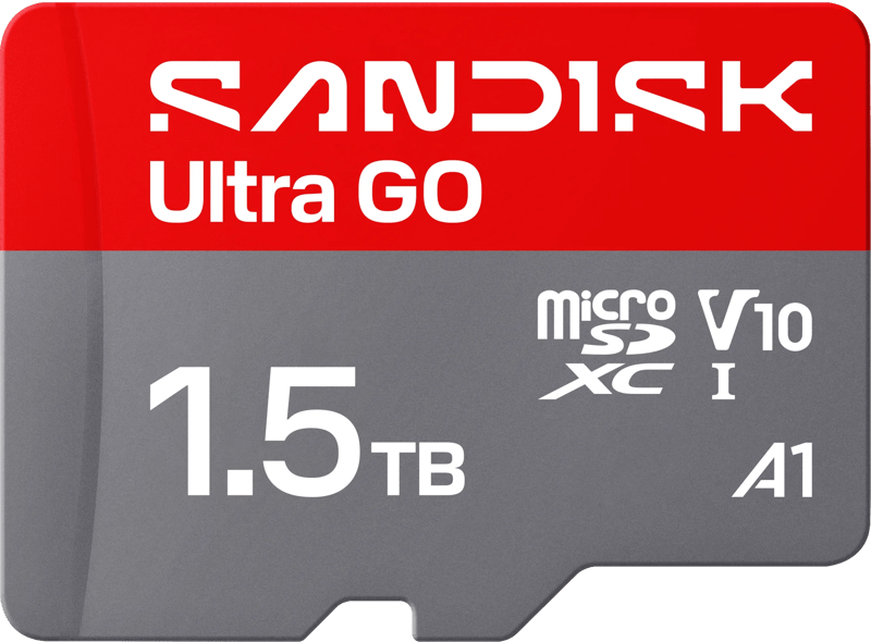 SANDISK Ultra GO microSDXC 1,5TB