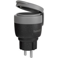 Hombli Outdoor Socket 2 - Zwischenstecker für draußen - 2er-Set