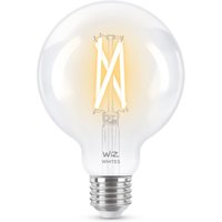 WiZ 40W E14 Kerzenform Filament Clear Warm- und Kaltweiß - Weiß