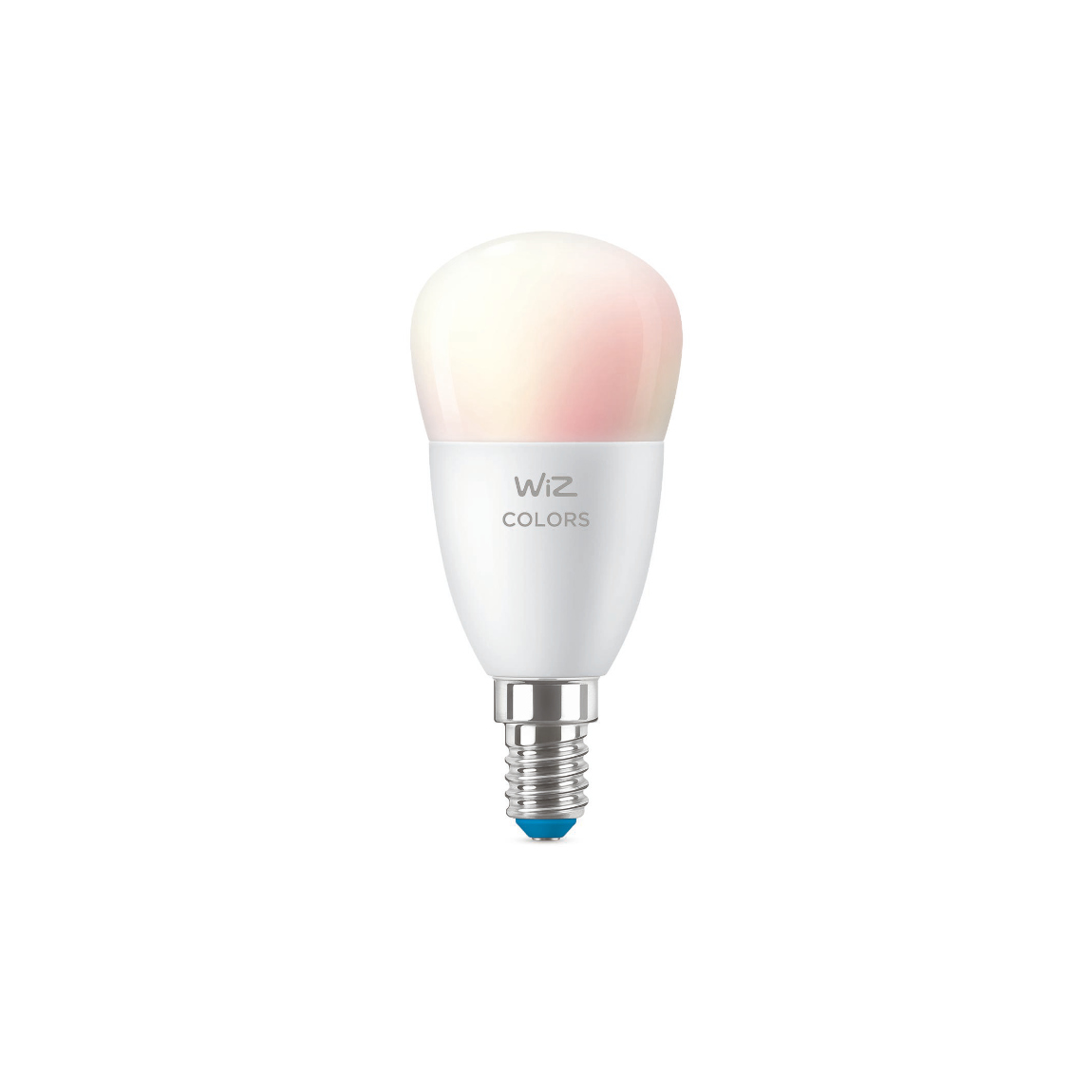 WiZ 40W E14 Kerzenform Tunable Farbig - Weiß