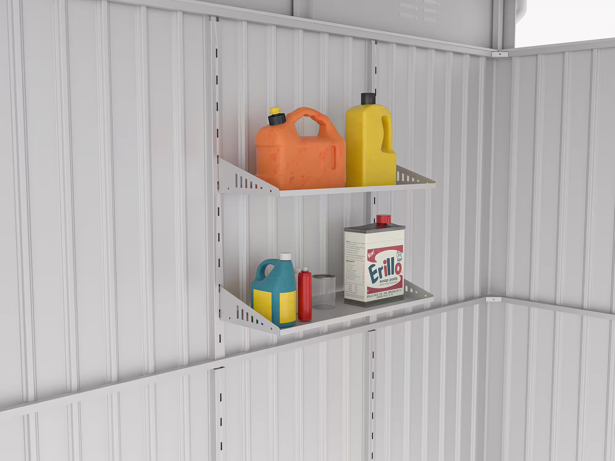Regalset zur Wandmontage