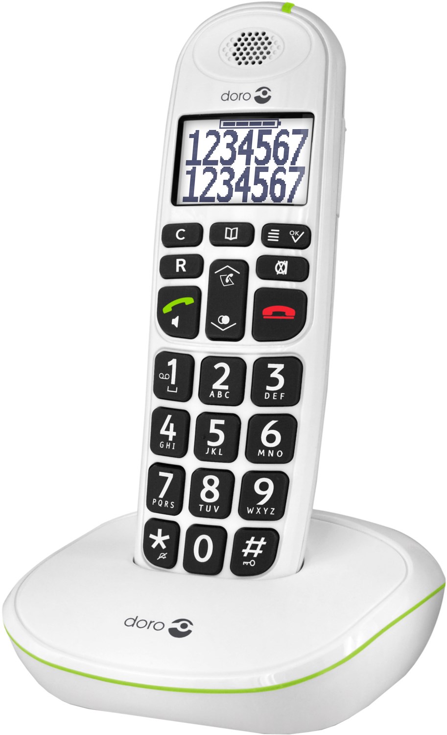 PhoneEasy 110 Schnurlostelefon weiß