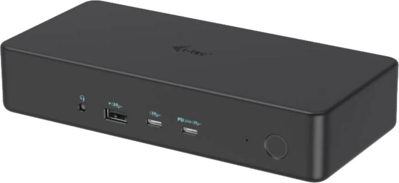 i-tec Professional Dual 4K Dockingstation 100 W