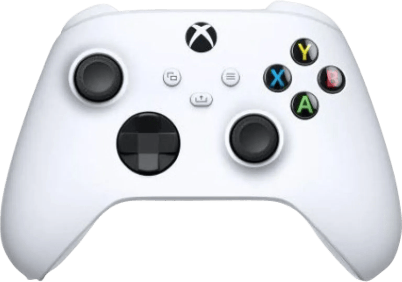 Microsoft Xbox Series X und S Wireless Controller Robot Weiß