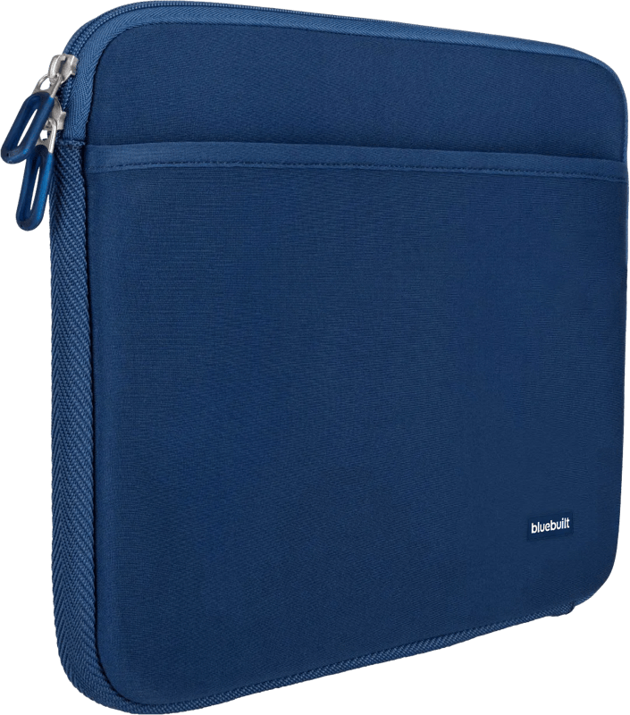 BlueBuilt Laptophülle Breite 40 cm 17 Zoll Blau