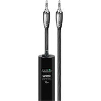 Angel 3,5mm>3,5mm (1m) Audiokabel schwarz/silber