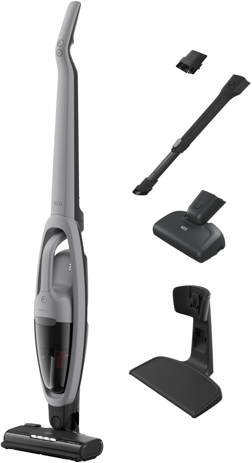AS52AB18UG Akku-Stielsauger urban grey
