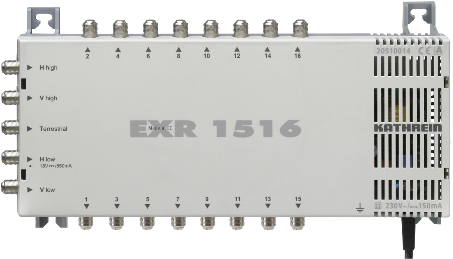 EXR 1512 Multischalter