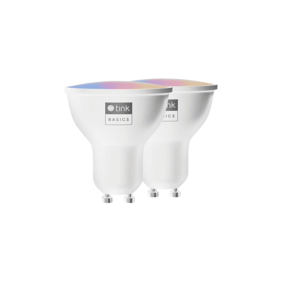 tink Basics Matter White & Color GU10 Bulb - Dimmbares Leuchtmittel - 12er-Set
