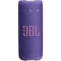JBL Grip - Kompakter Bluetooth-Lauptsprecher mit Ambient Light - Lila