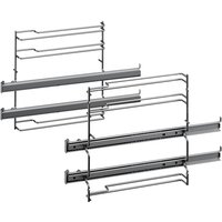 HEZ538200 Teleskopauszug 2-fach Herd/Backofen-Zubehör edelstahl