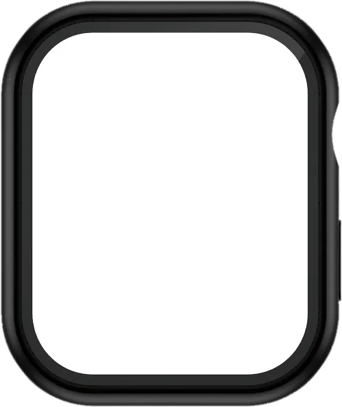 PanzerGlass Full Body Apple Watch 46 mm Displayschutz Schwarz