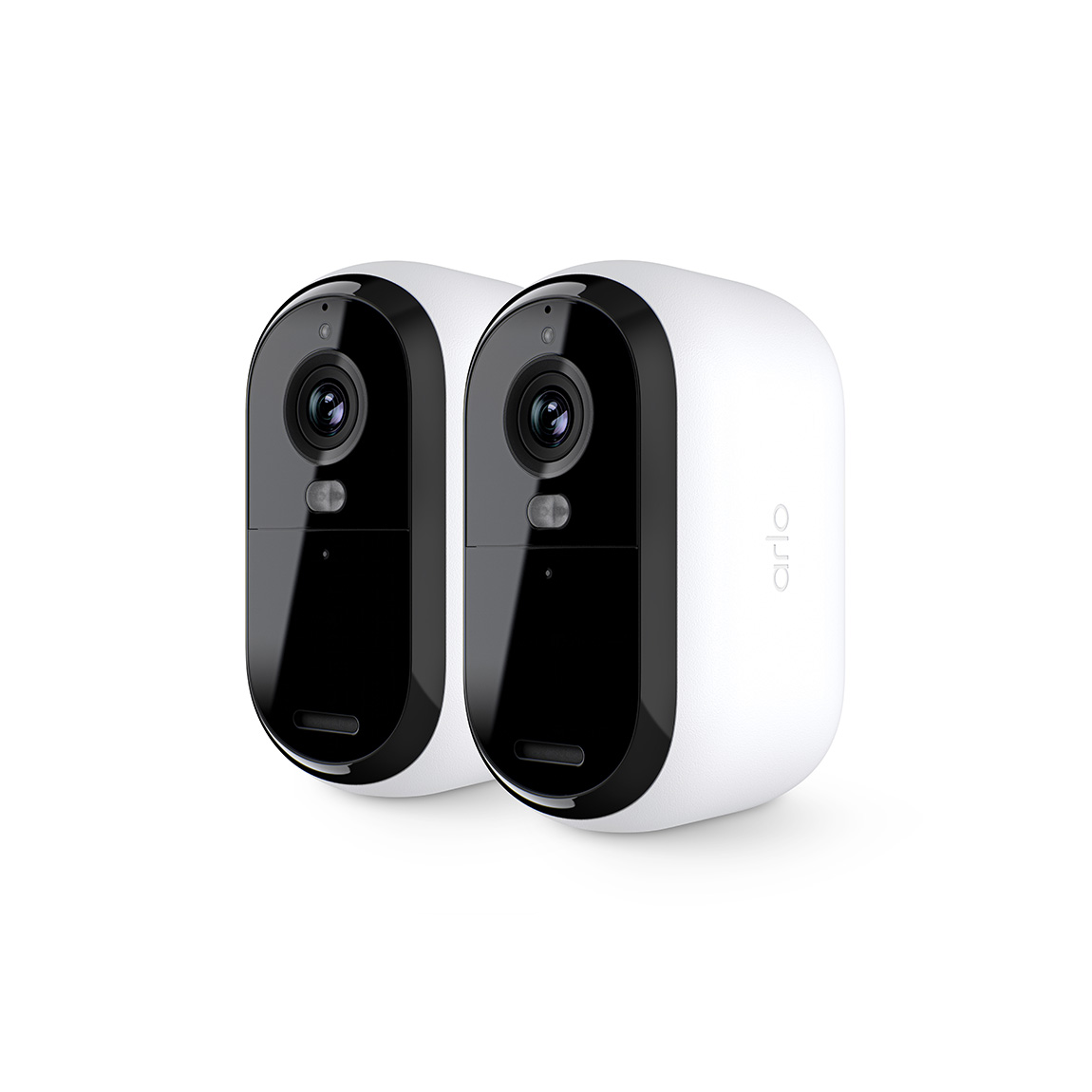 Arlo Essential 3 2K PTZ-Sicherheitskamera - 2er-Set - Weiß