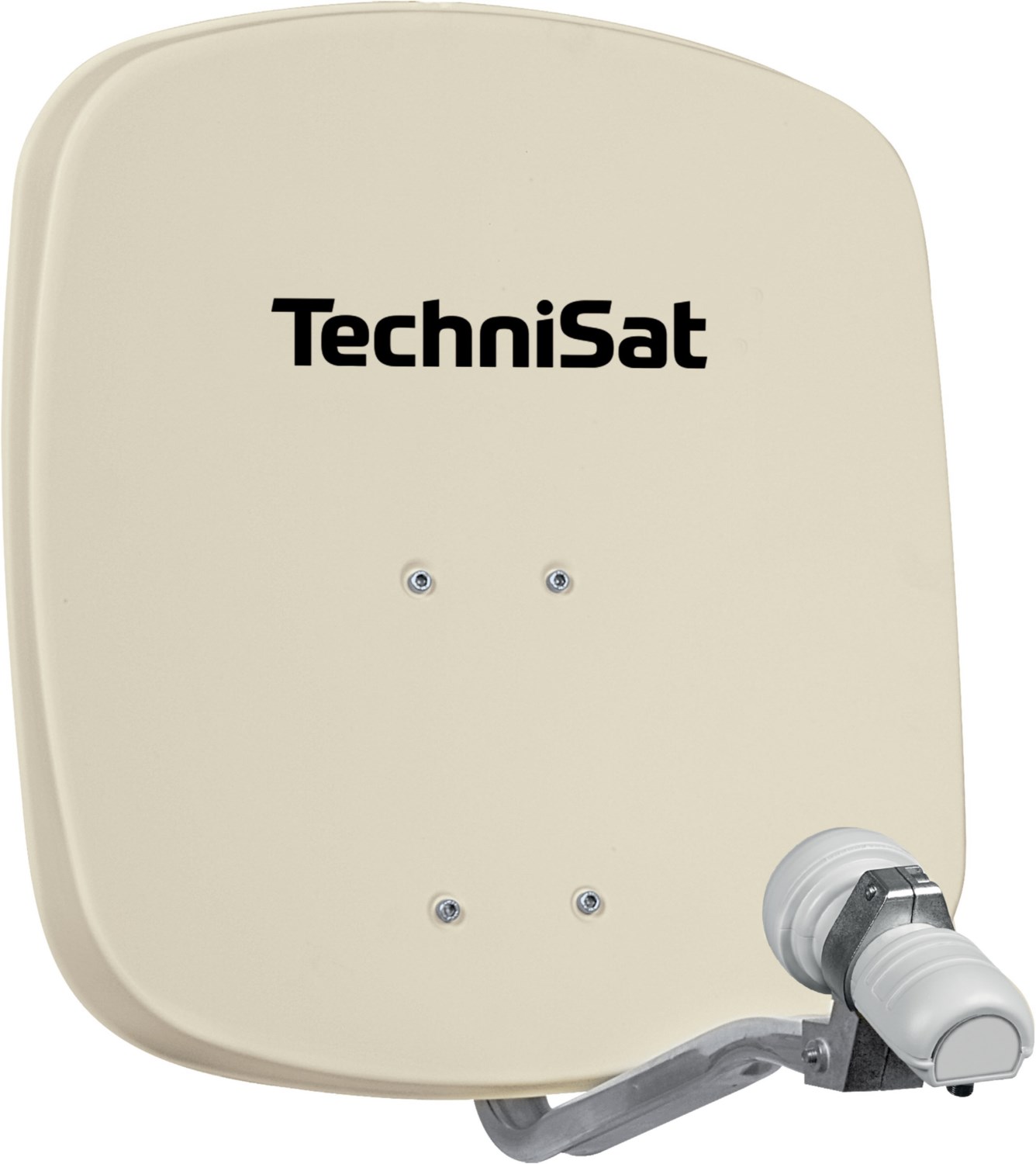 DigiDish 45 Universal-V/H-LNB Satellitenantenne beige