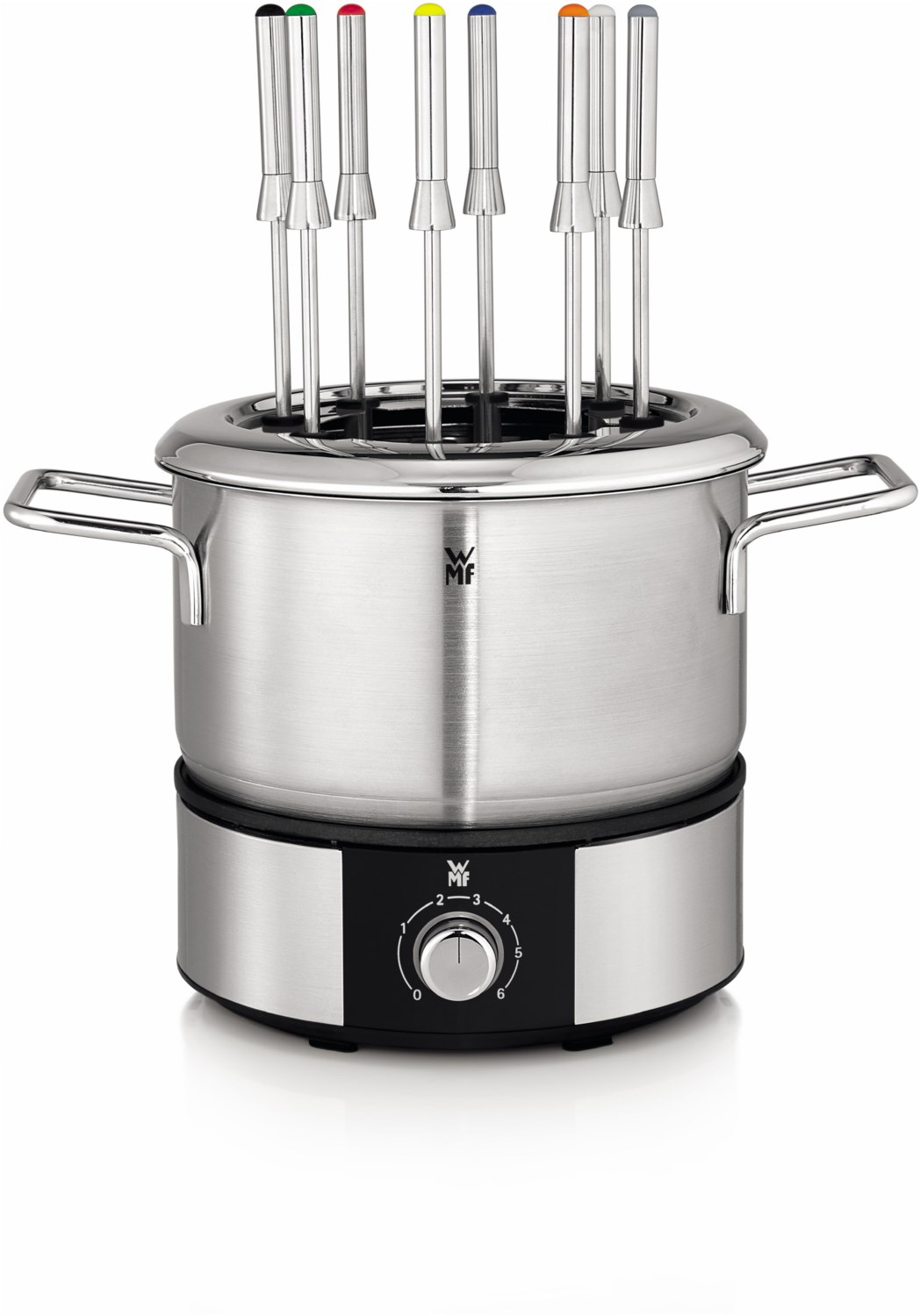 LONO Fondue cromargan matt