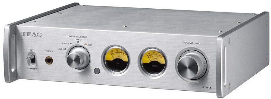 AX-505-S Vollverstärker Stereo silber