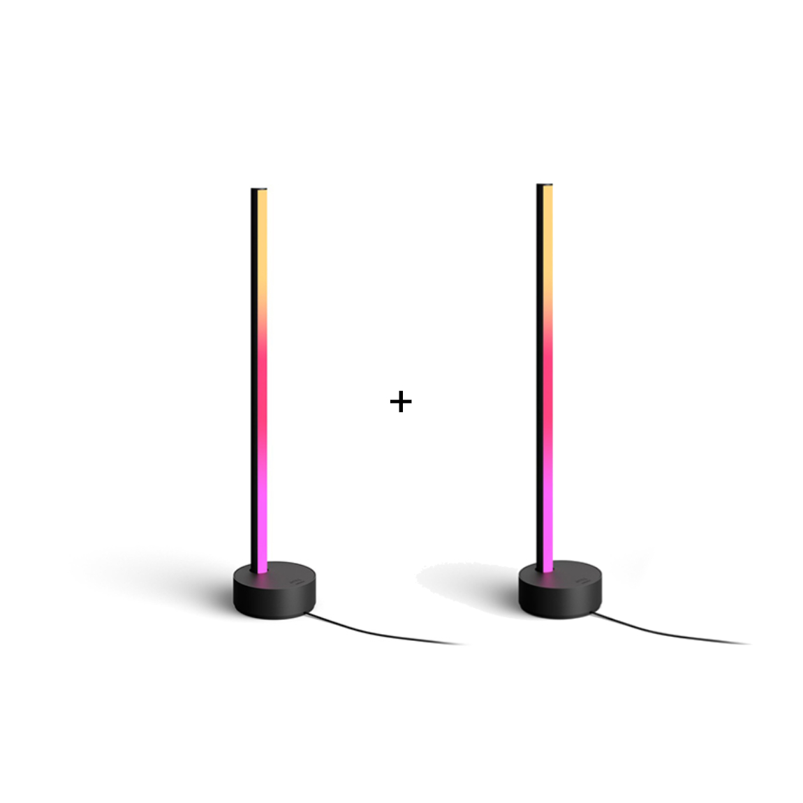 Philips Hue Gradient Signe Tischleuchte - 2er-Set