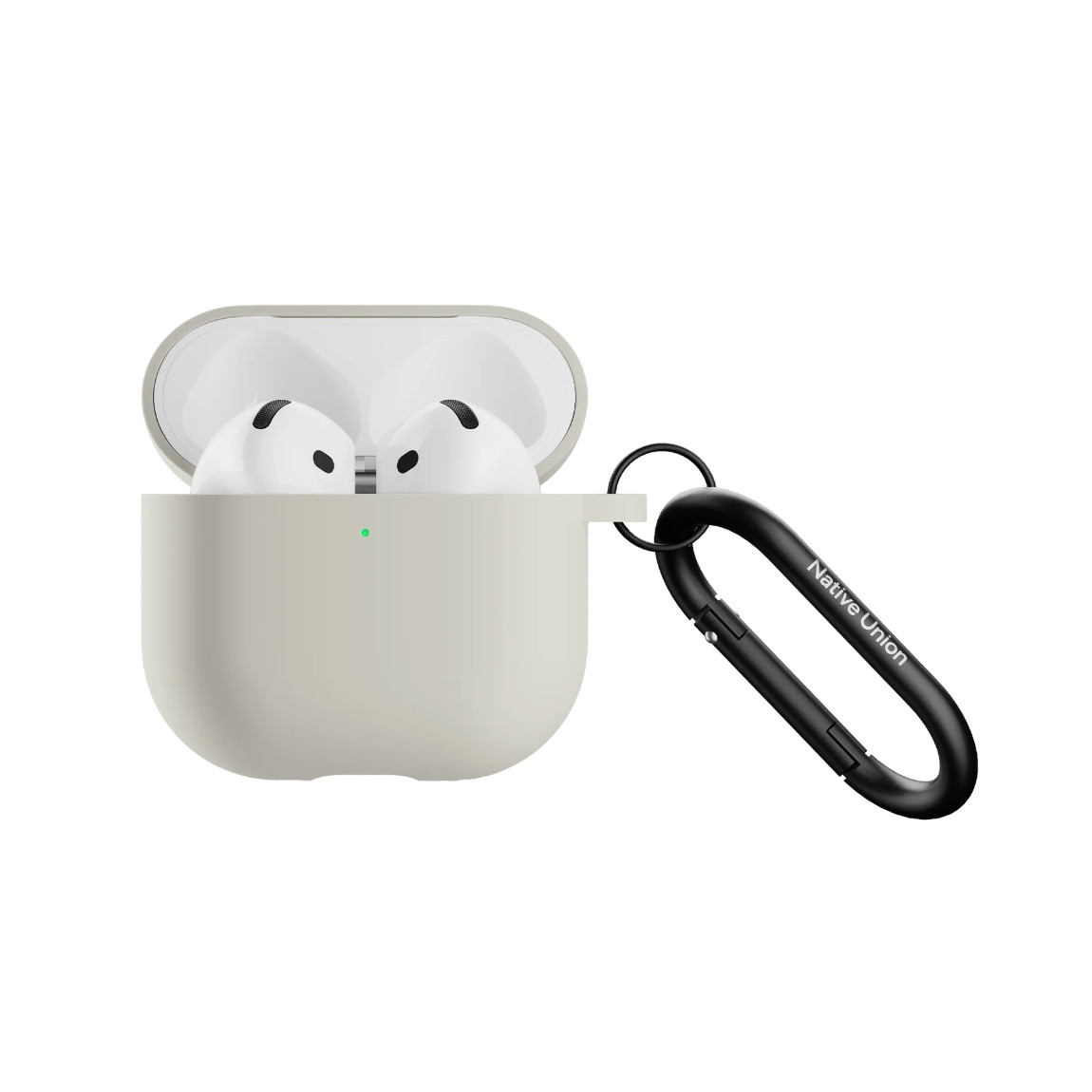 Native Union Active Silikon Case - für AirPods 4 - Sandstein
