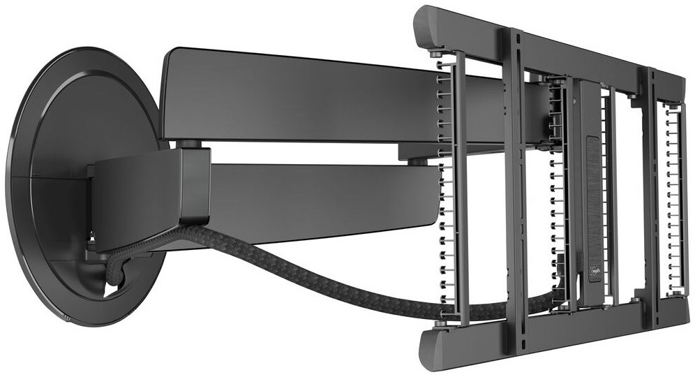 TVM 7655 DesignMount (40-77") TV-Wandhalterung schwarz