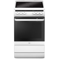 SHC 11642 W Elektroherd mit Glaskeramikfeld weiß