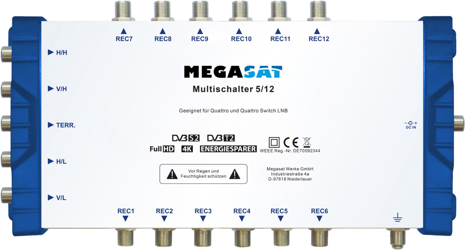 Multischalter 5/16