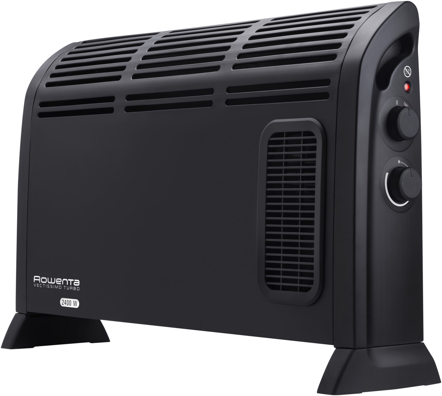 CO3035 Vectissimo II Konvektor schwarz