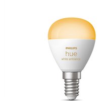 Philips Hue White & Color Ambiance Luster LED Lampe E14 - Weiß