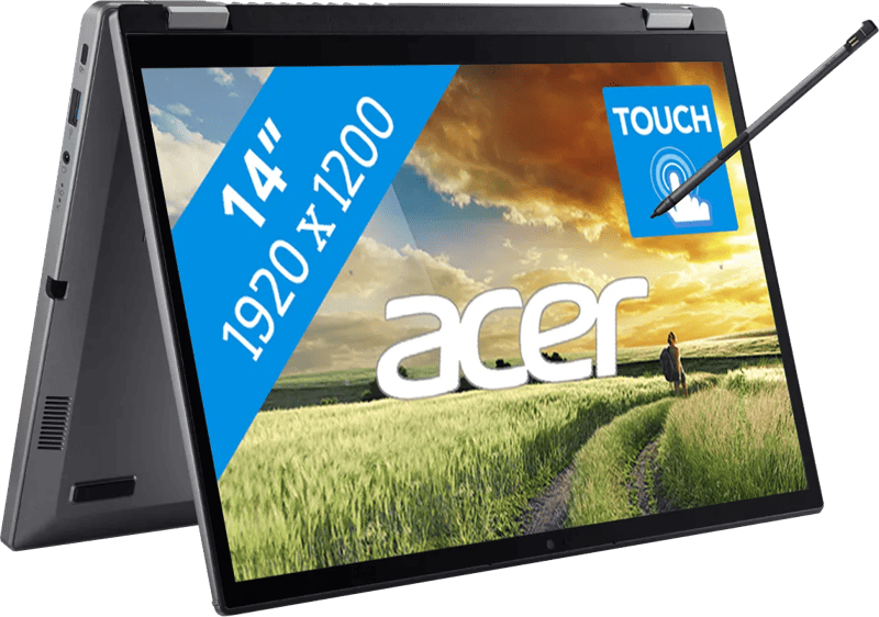Acer Aspire Spin 14 ASP14-52MTN-51V5 - 14" - Intel Core Ultra 5 - 16GB RAM/512GB SSD