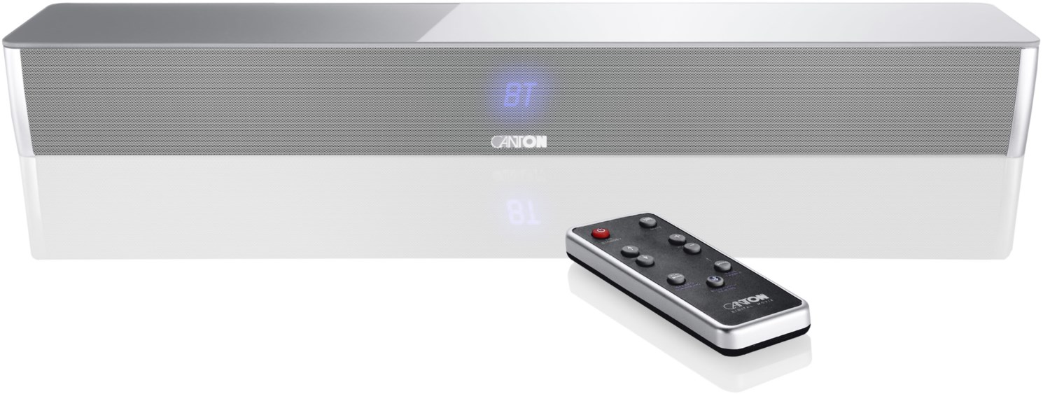 DM 5 Soundbar silber