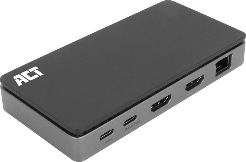 ACT USB-C Dual 4K Monitor MST Dockingstation