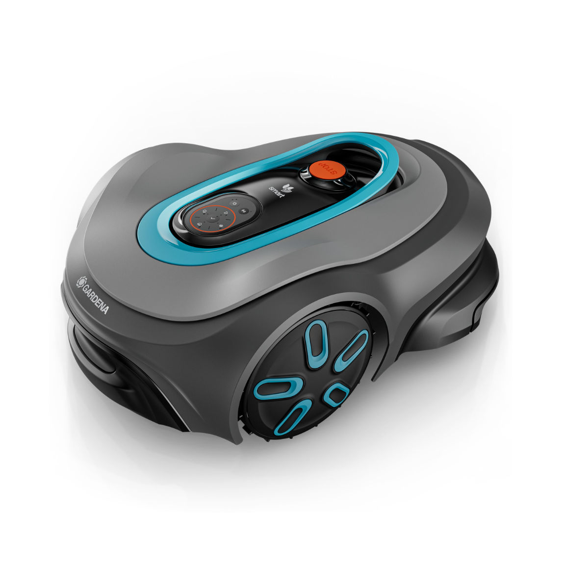 Gardena Mähroboter smart SILENO max 1.500 m² - Grau