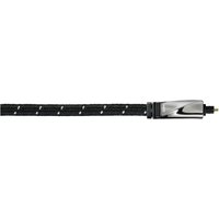 Audio-Lichtleiter-Kabel ODT-Stecker ODT-Kabel schwarz