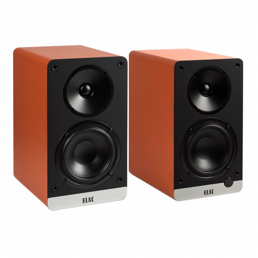 Debut Connex DCB41 /Paar Regallautsprecher orange