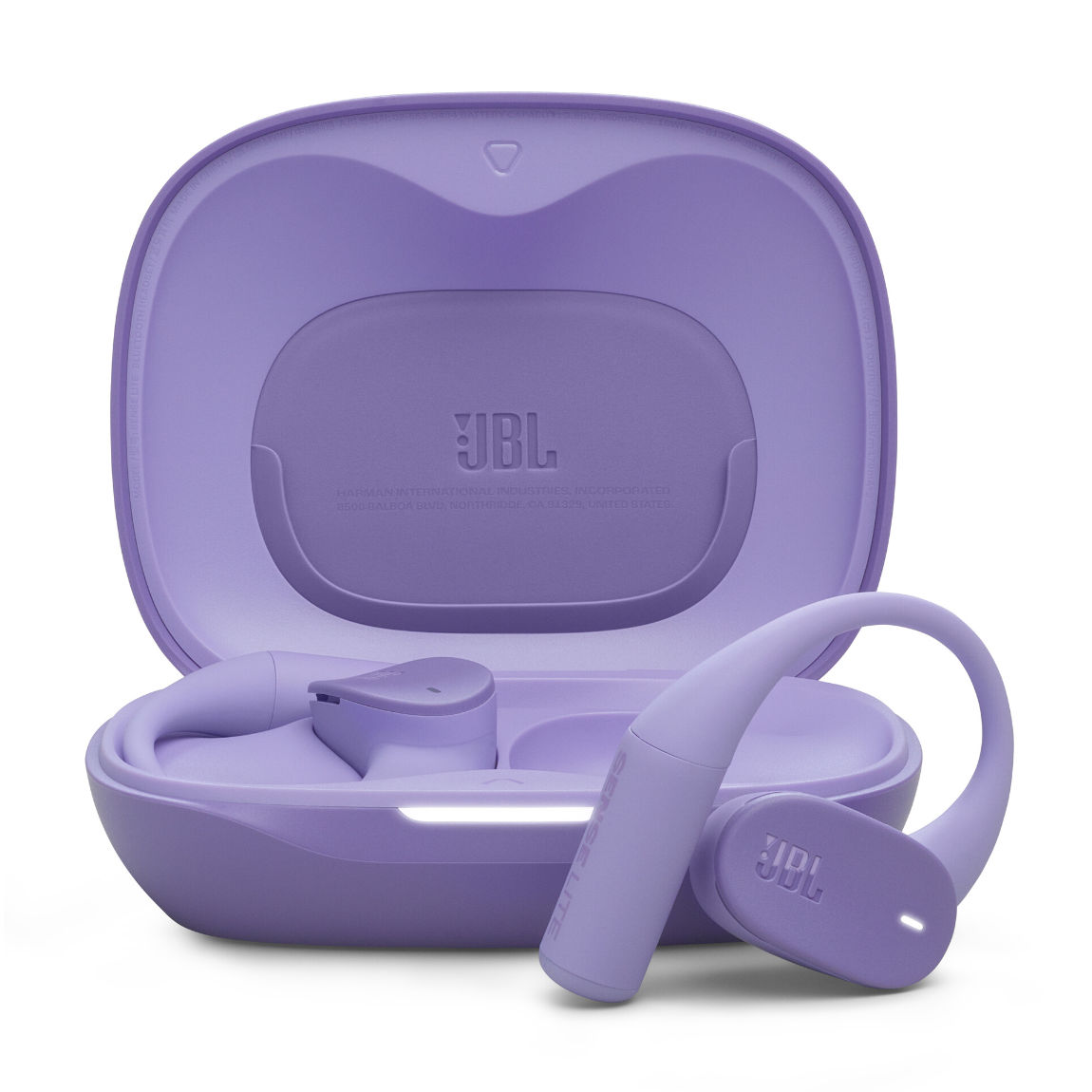JBL Sense Lite - Kabellose Open-Ear-Kopfhörer - Weiß