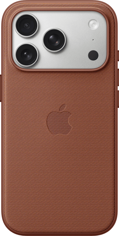 Funktionsgewebe Case mit MagSafe für iPhone 17 Pro siena