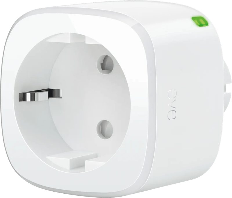 Eve Energy Matter - Smarte Steckdose mit Verbrauchsmessung - Weiß