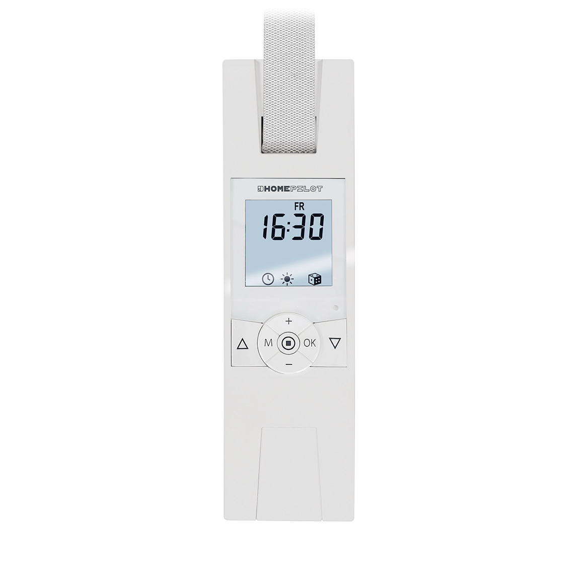 HOMEPILOT Gurtwickler RolloTron premium - Weiß