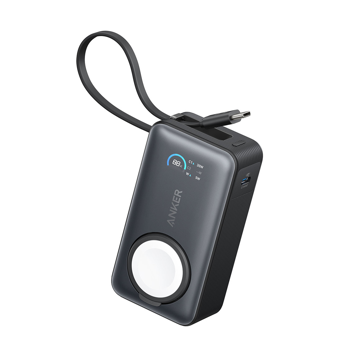 Anker MagGo Powerbank (10K, 35W) - Schwarz