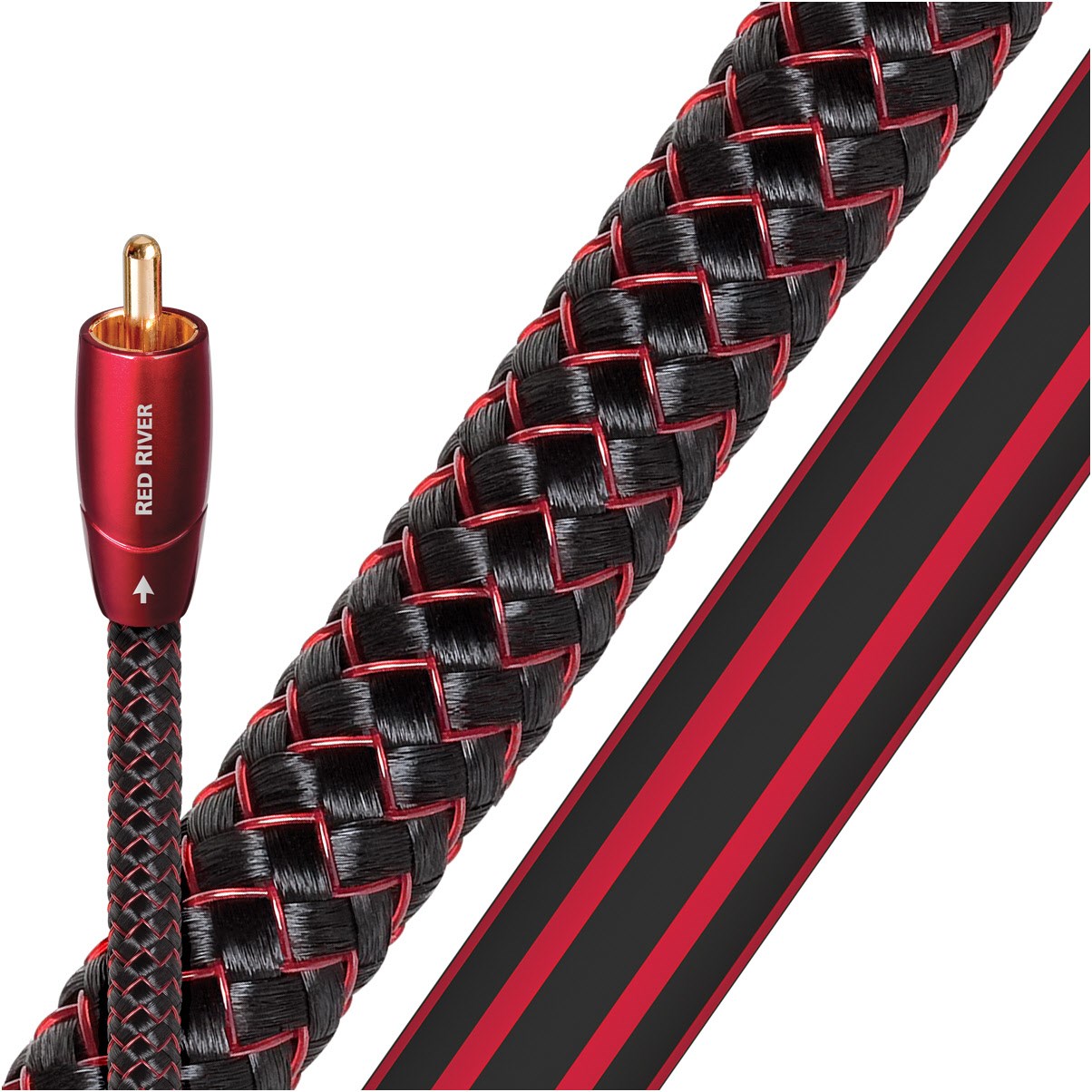 Red River RCA>RCA (2x 2m) Cinchkabel