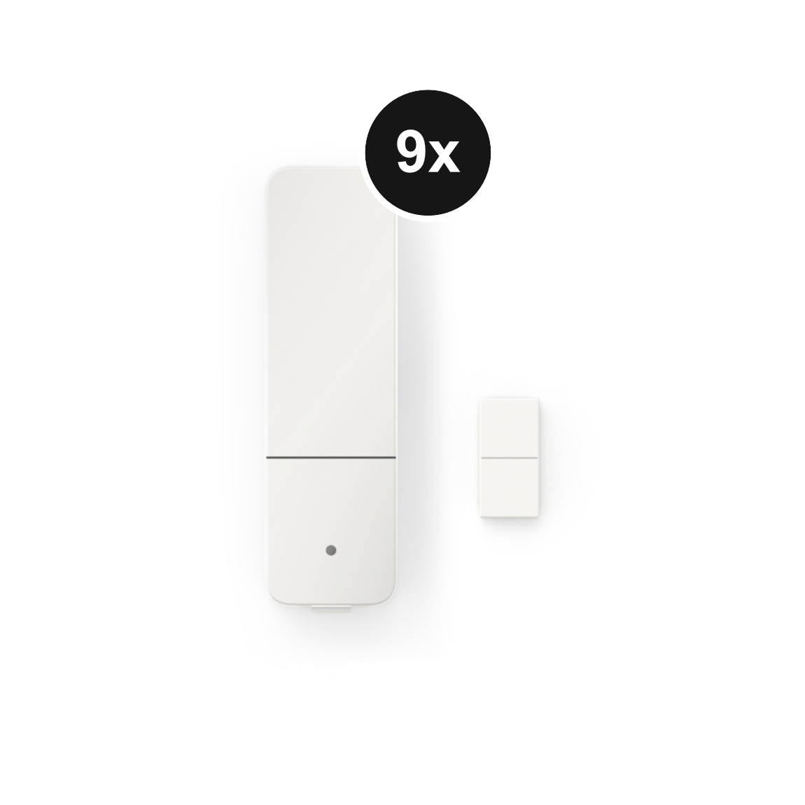 Bosch Smart Home Tür-/Fensterkontakt II [+M] - 3er-Set - Weiß