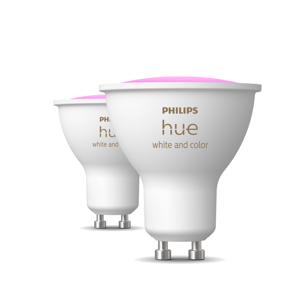 Philips Hue White & Color Ambiance GU10 LED Lampe 400lm - 12er-Set