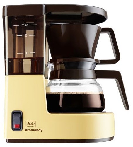 Aromaboy 1015-03 Filter-Kaffeemaschine beige/braun