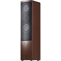 Ergo 670 DC /Stück Stand-Lautsprecher wenge braun