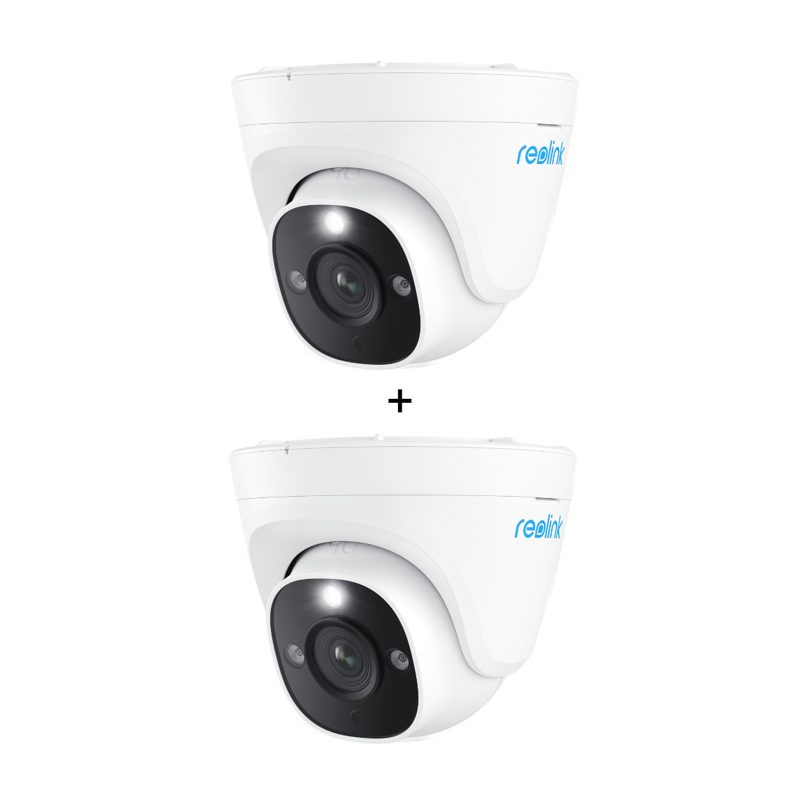 Reolink P330 - 4K PoE-Außenkamera - 2er-Set